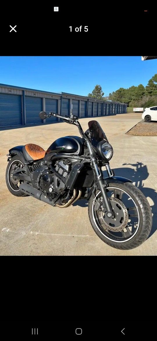 2015 Kawasaki Vulcan S