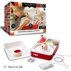 FAO Kids Pottery Wheel
