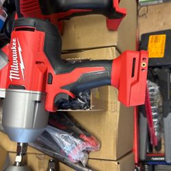 Milwaukee M18 1/2 Inch Impact Brushless Model 