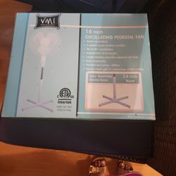 VENTILADOR De Pedestal 16"
