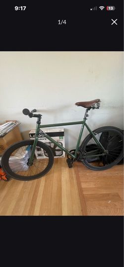 Fixie bike