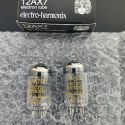 Vacuum Tube  Two 12ax7  Eletro Harmonix