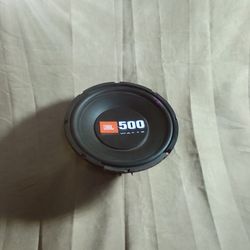 JBL 500 WATTS SUB WOOFER 