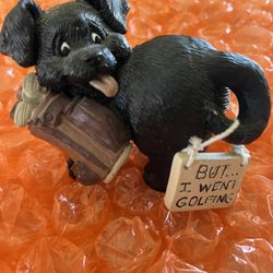 But I Wenr Golfing Small Dog Decor