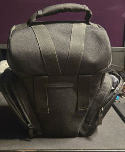 Quantaray Black Camera Shoulder Bag