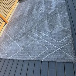 Gray Area Rug