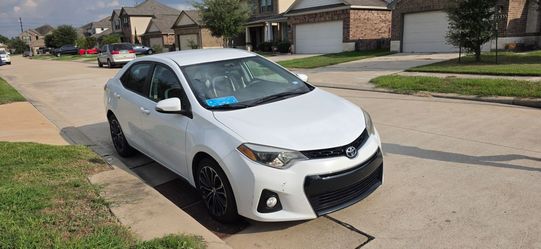 2014 Toyota Corolla S