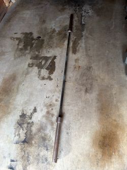 Texas Deadlift Bar