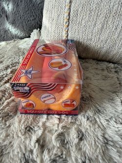 Sunny Days Squishy Hotdog