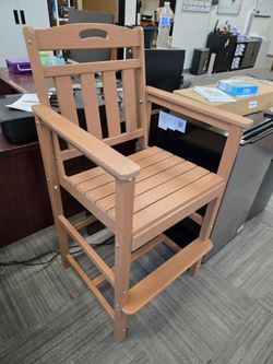 Polywood Bar Height Patio Chair