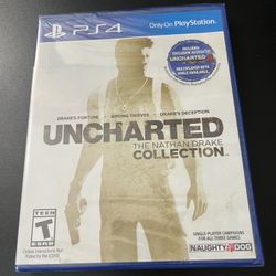 Uncharted Collection PS4 (unopened)
