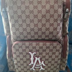Gucci MLB Backpack LA