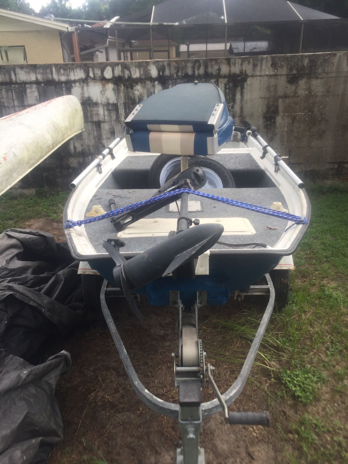 Perfect bass boat for sale