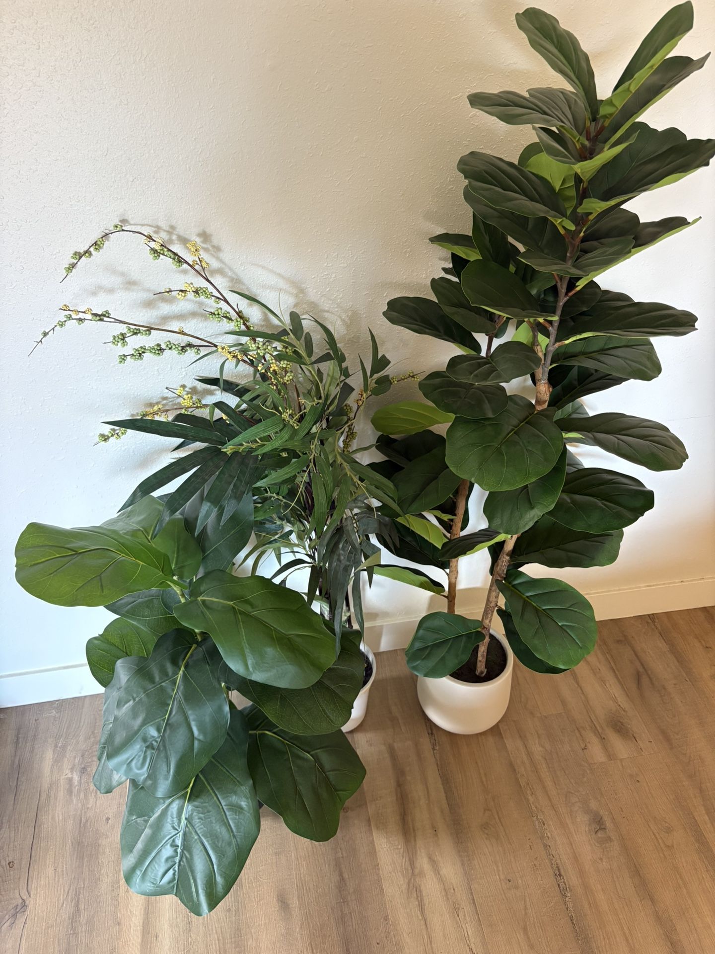 Fake Plants x5