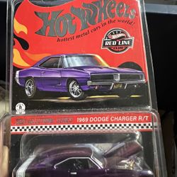 Hotwheels Red line Club 2021 sELECTIONs 1969 Dodge Charger