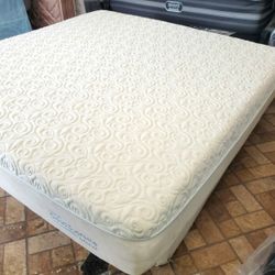 Mattress And Box Spring King Size 