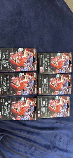 One Piece The Time of Battle Booster Packs Set Of 6