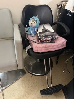 Hair salon chairs