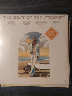 New Sealed Vinyl Record LP Album Rod Stewart 2 Album Hits