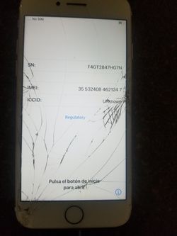 iphone 7 for parts iCloud locked