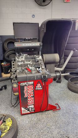 Hunter GSP9700 Wheel Balancer