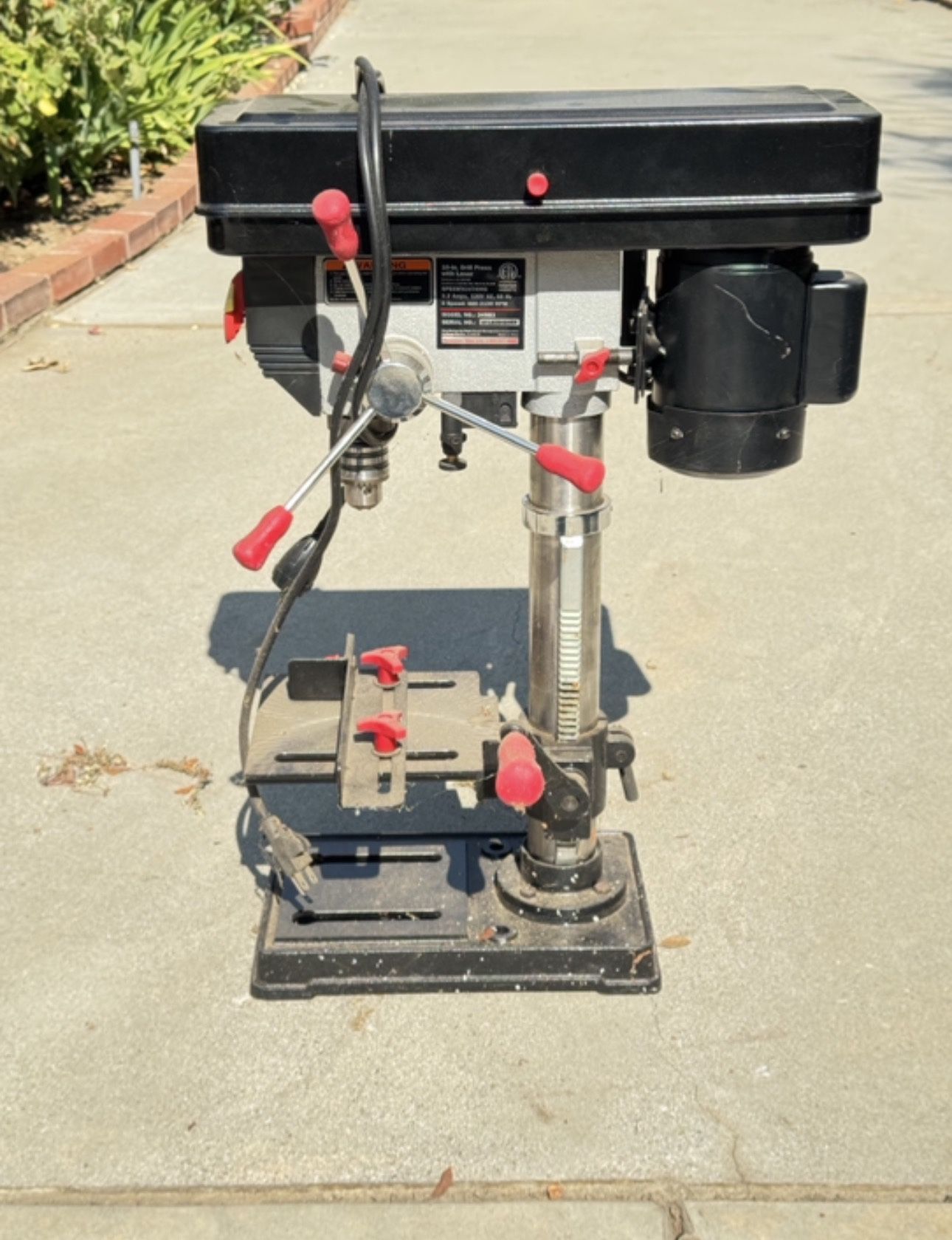 Craftsman Benchtop Drill Press