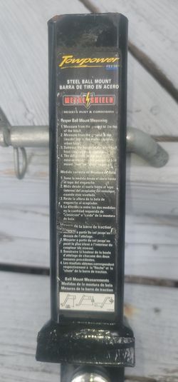 TOWPOWER 2" Hitch Extension