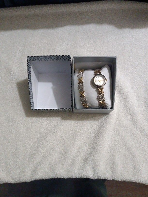 rare watch and bracelet set