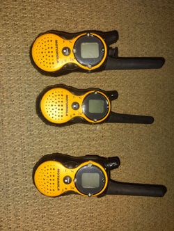 Motorola Walkie Talkies