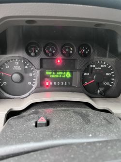 08 Ford F250. 5.4 4x4