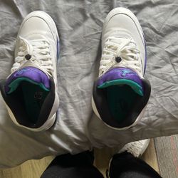 Air Jordan’s 5