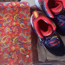  Bel-Air Adidas Basketball Shoes Size 7 Big kid 