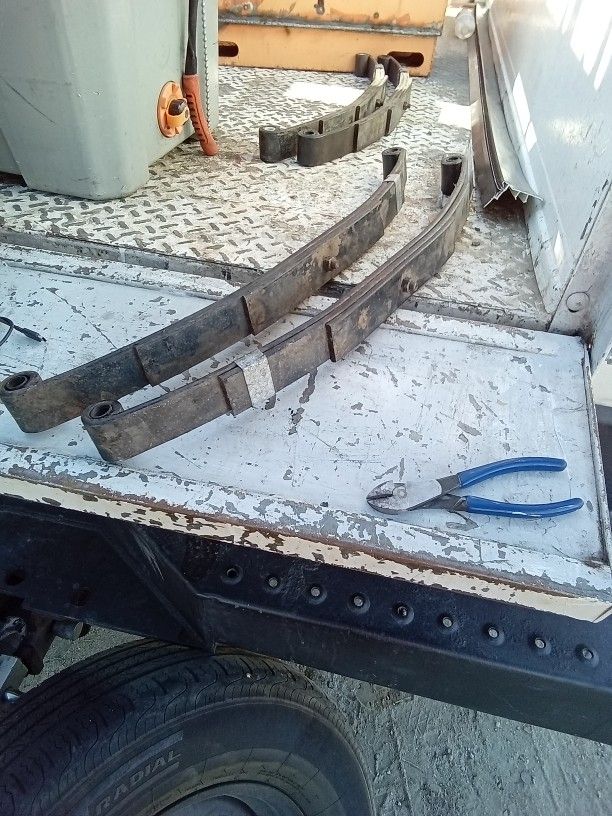 Trailer Leaf Springs