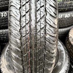 (245/75/16 DUNLOP) FOUR GOOD USED TIRES. $300 for Sale in