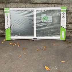 New Vinyl Window 