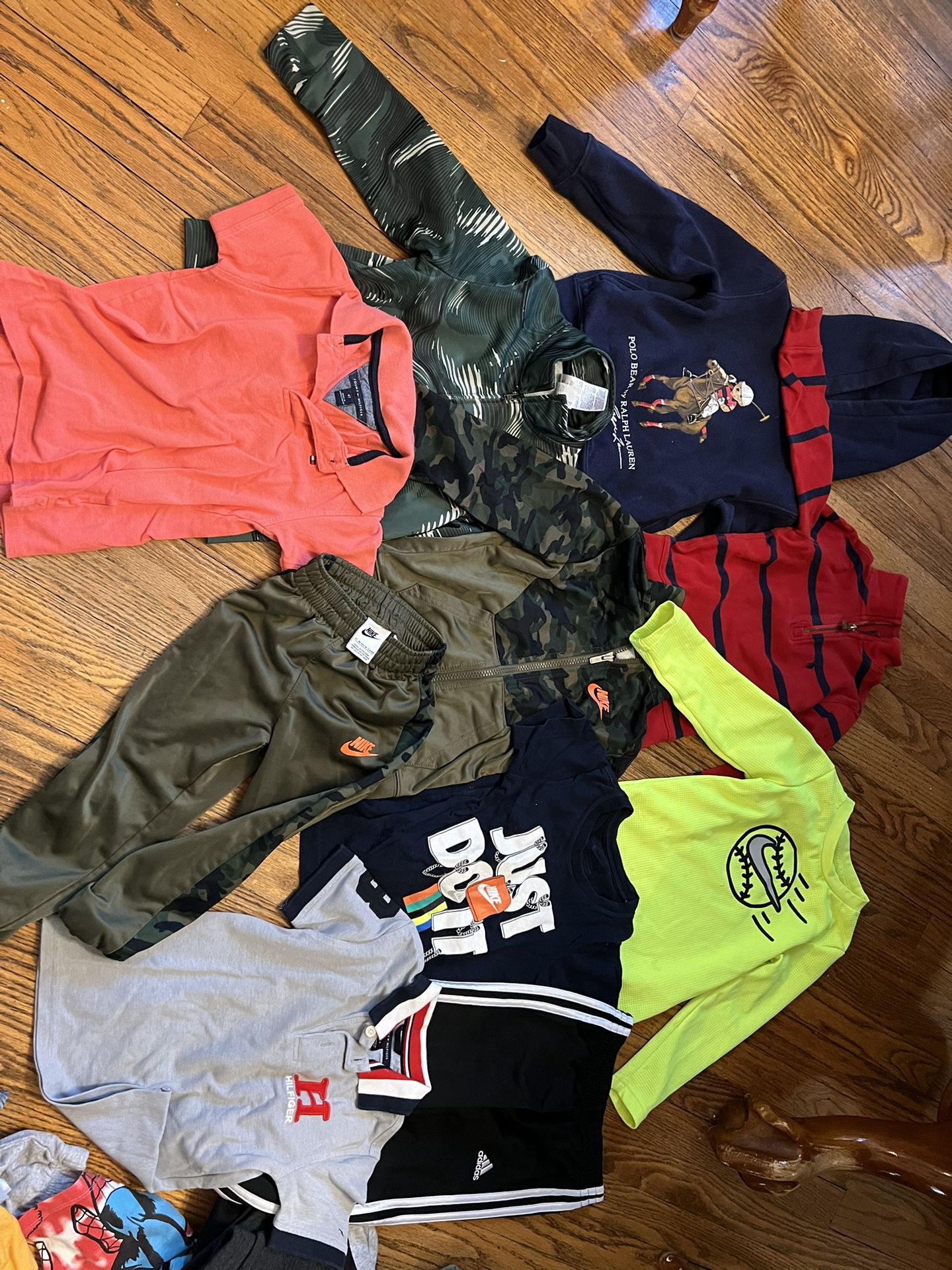 Polo, Nike, Adidas, Tommy Hilfiger and more Toddler Clothing All Size 4t or Size 4