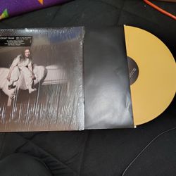 Billie Eilish Debut Record Album 