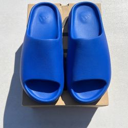 Adidas Yeezy Slide Azure