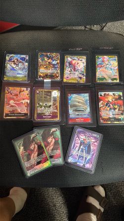 One Piece Trading Card Game singles