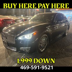 2017 Infiniti Q70