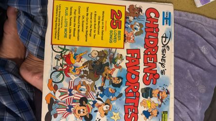 Disney children’s favorites vinyl