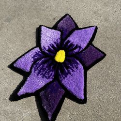 Tufted Flower Rug