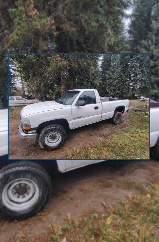2002 Chevrolet Silverado 2500 HD