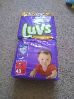 Size one luvs