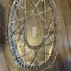 Mikasa Roxborough Chip and Dip Platter