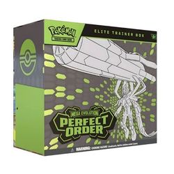 POKÉMON MEGA EVOLUTION PERFECT ORDER ETB