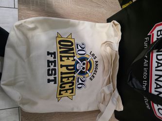 One Piece Fest 2026 Los Angeles Exclusive Tote Bag