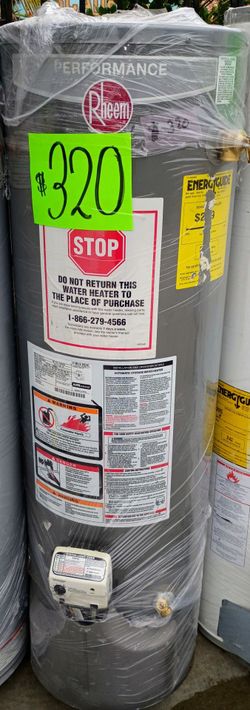 Rheem water heater 30gl