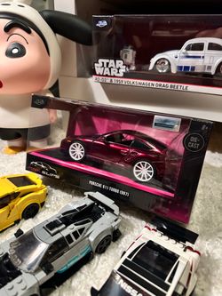 Jada Pink Slips Porsche 911 Turbo 997 Die-Cast