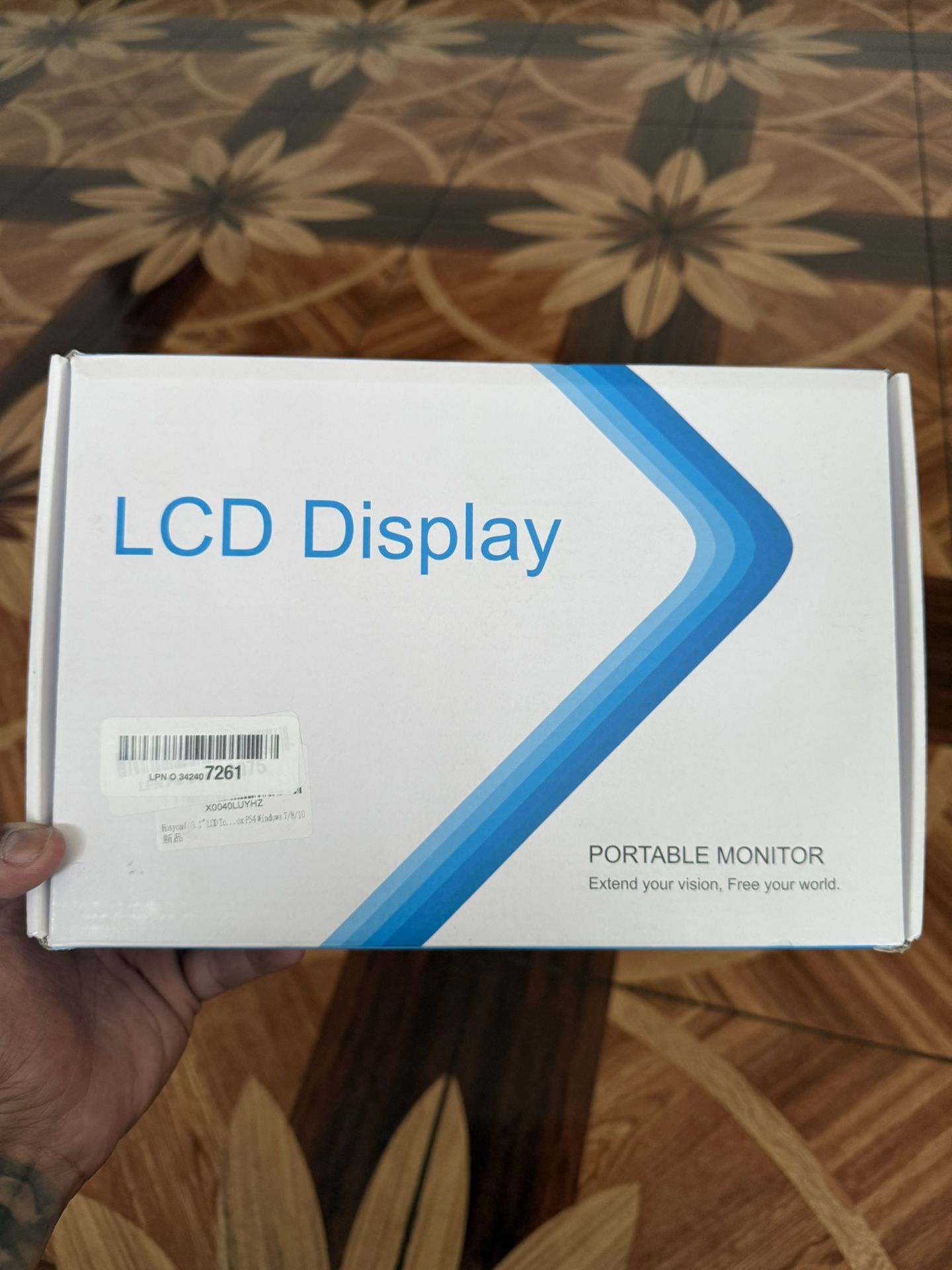 LCD Screen Display Wireless 7”